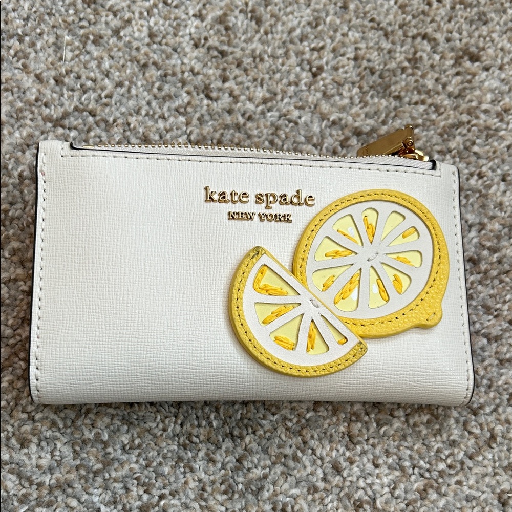 Kate Spade Citrus Slice Card Holder